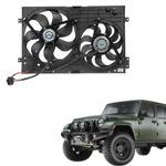 Enhance your car with Jeep Truck Wrangler Radiator Fan & Assembly 