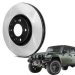 Enhance your car with Jeep Truck Wrangler Rear Brake Rotor 