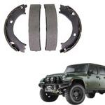 Enhance your car with Jeep Truck Wrangler Rear Brake Shoe 