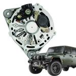 Enhance your car with Jeep Truck Wrangler Remanufactured Alternator 