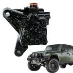 Enhance your car with Jeep Truck Wrangler Remanufactured Power Steering Pump 