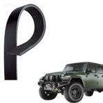 Enhance your car with Jeep Truck Wrangler Serpentine Belt 