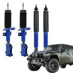 Enhance your car with Jeep Truck Wrangler Shocks & Struts 