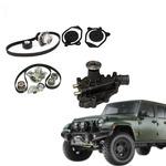 Enhance your car with Jeep Truck Wrangler Water Pumps & Hardware 