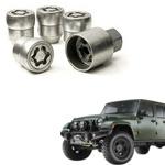 Enhance your car with Jeep Truck Wrangler Wheel Lug Nuts Lock 