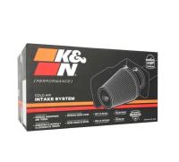 Purchase Top-Quality K & N Blackhawk Induction Performance Air Filter Intake Kits by K & N ENGINEERING 06