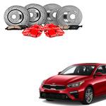 Enhance your car with Kia Forte Brake Calipers & Parts 