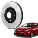 Enhance your car with Kia Forte Front Brake Rotor 