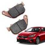 Enhance your car with Kia Forte Rear Brake Pad 