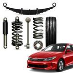 Enhance your car with Kia Optima Hybrid Suspension Parts 