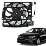 Enhance your car with Kia Optima Radiator Fan Assembly 