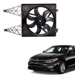 Enhance your car with Kia Optima Radiator Fan & Assembly 