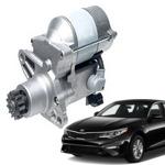 Enhance your car with Kia Optima Remanufactured Starter 