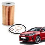 Enhance your car with Kia Rio Oil Filter & Parts 