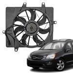 Enhance your car with Kia Rondo Radiator Fan & Assembly 