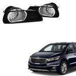 Enhance your car with Kia Sedona Fog Light Assembly 