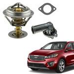 Enhance your car with Kia Sorento Thermostat, Gasket & Housing 