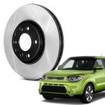 Enhance your car with Kia Soul Front Brake Rotor 