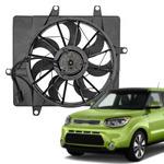 Enhance your car with Kia Soul Radiator Fan & Assembly 
