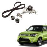 Enhance your car with Kia Soul Timing Belt Kits With Water Pump 