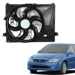 Enhance your car with Kia Spectra Radiator Fan Assembly 