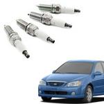 Enhance your car with Kia Spectra Spark Plugs 