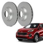 Enhance your car with Kia Sportage Front Brake Rotor 