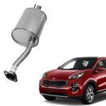 Enhance your car with Kia Sportage Muffler & Pipe Assembly 