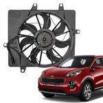 Enhance your car with Kia Sportage Radiator Fan & Assembly 