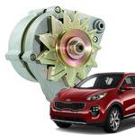 Enhance your car with Kia Sportage Remanufactured Alternator 