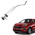 Enhance your car with Kia Sportage Resonator & Pipe Assembly 