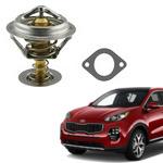 Enhance your car with Kia Sportage Thermostat, Gasket & Housing 