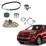 Enhance your car with 2007 Kia Sportage Timing Belt Kits With Water Pump 