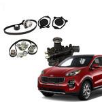 Enhance your car with Kia Sportage Water Pumps & Hardware 