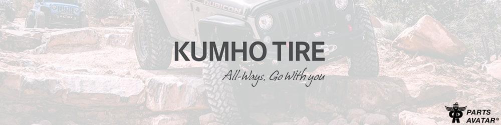 Discover Kumho Tires For Your Vehicle