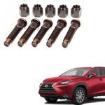 Enhance your car with 2015 Lexus NX 200t Wheel Stud & Nuts 