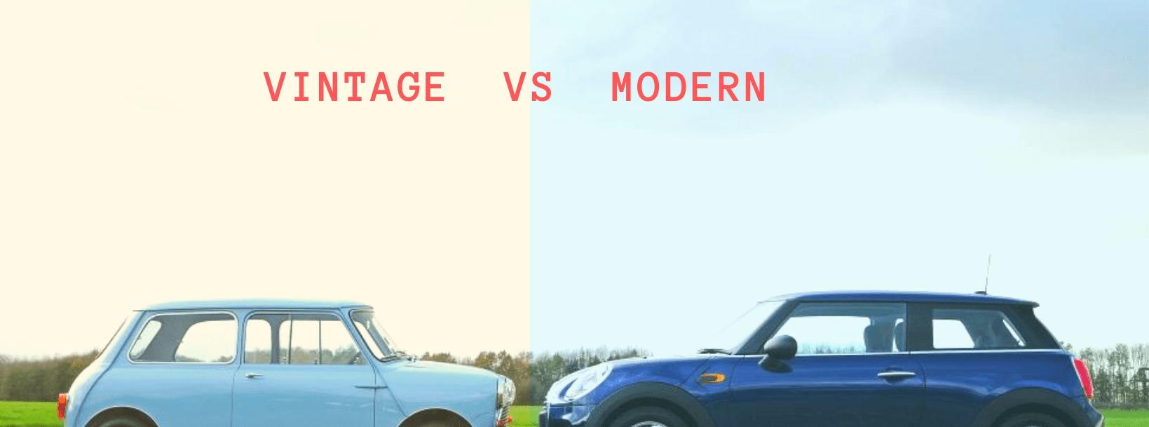 How Vintage Cars Are Way Too Different From Modern Ones?