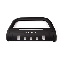 Lund Black Bull Bar With Led Bumper Guard by LUND 01