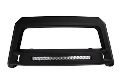 Find the best auto part for your vehicle: Protect Your Bumper And Grille With Lund International Revolution Steel Bull Bar With Led Bumper Guard.