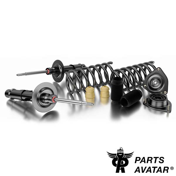 All About MacPherson Struts Vs Double Wishbone Suspension