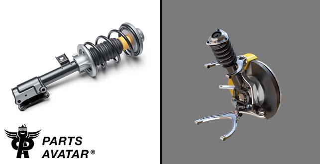 All About MacPherson Struts Vs Double Wishbone Suspension