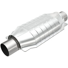 Find the best auto part for your vehicle: Enjoy the hassle free shopping of Magnaflow euro 3 by 4 universal catalytic converter with us online at the best prices.