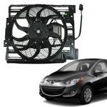 Enhance your car with Mazda 2 Series Radiator Fan Assembly 