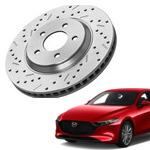 Enhance your car with Mazda 3 Series Brake Rotors 