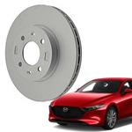 Enhance your car with Mazda 3 Series Front Brake Rotor 
