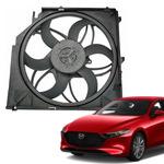 Enhance your car with Mazda 3 Series Radiator Fan Assembly 