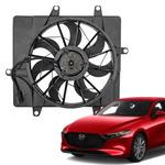 Enhance your car with Mazda 3 Series Radiator Fan & Assembly 
