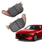 Enhance your car with Mazda 3 Series Rear Brake Pad 