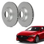 Enhance your car with Mazda 3 Series Rear Brake Rotor 