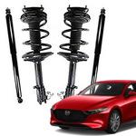 Enhance your car with Mazda 3 Series Rear Shocks 